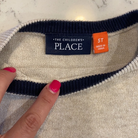 Boys cotton sweater - Picture 2 of 4